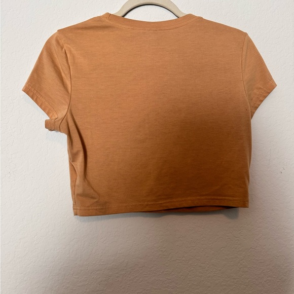 Funky cropped baby tee, size M - Picture 2 of 2